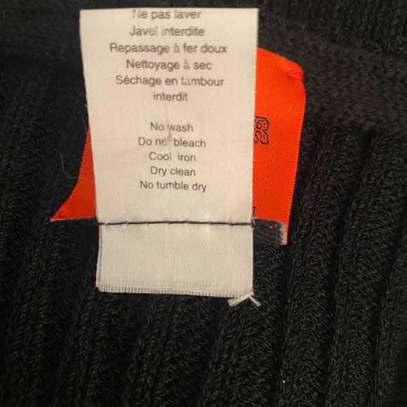 Vintage CHRISTIAN LACROIX,BAZAR abstract pattern,cardigan sweater like new - Picture 13 of 15